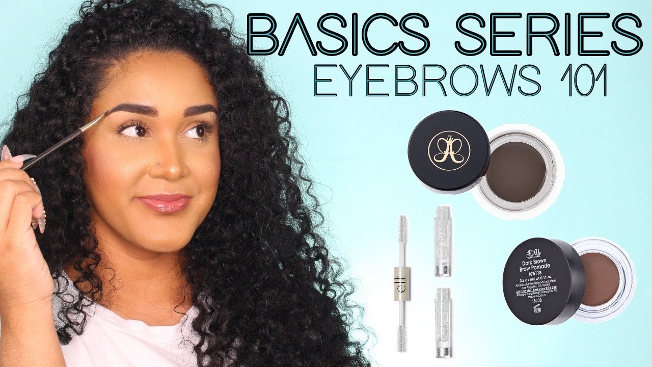 HOW TO: Get Your Eyebrows ON POINT in 2020 | Brow Pencils, Pomades & Powders | Basics Series 2020