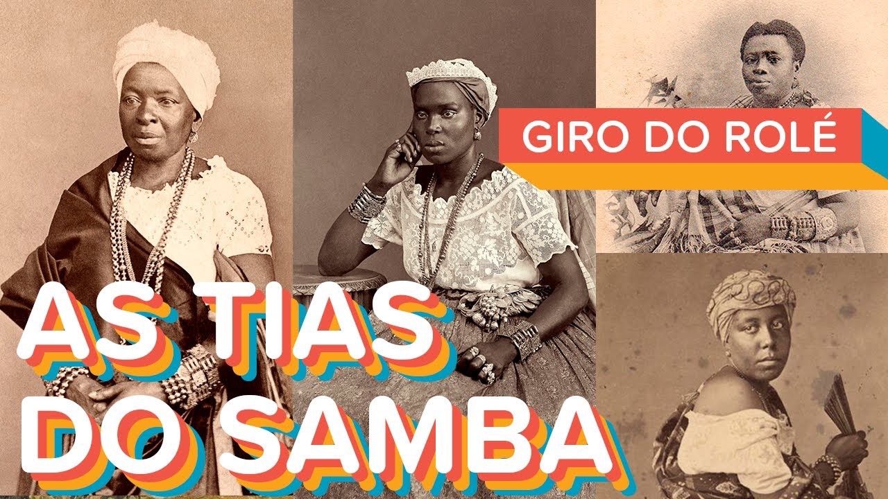 Onde mora o Samba - As Tias do Samba