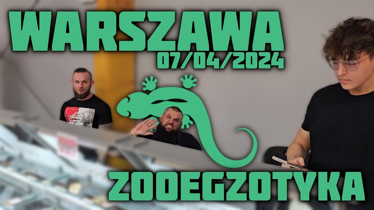 Warszawska ZooEgzotyka! Dziękujemy że byliście z nami.