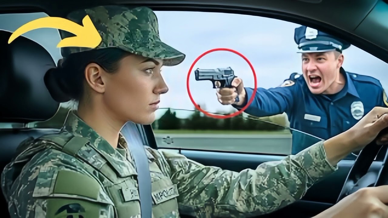 Полицейские НАВЕЛИ ПИСТОЛЕТ на латину… не зная, что она самый МОГУЩЕСТВЕННЫЙ полковник США