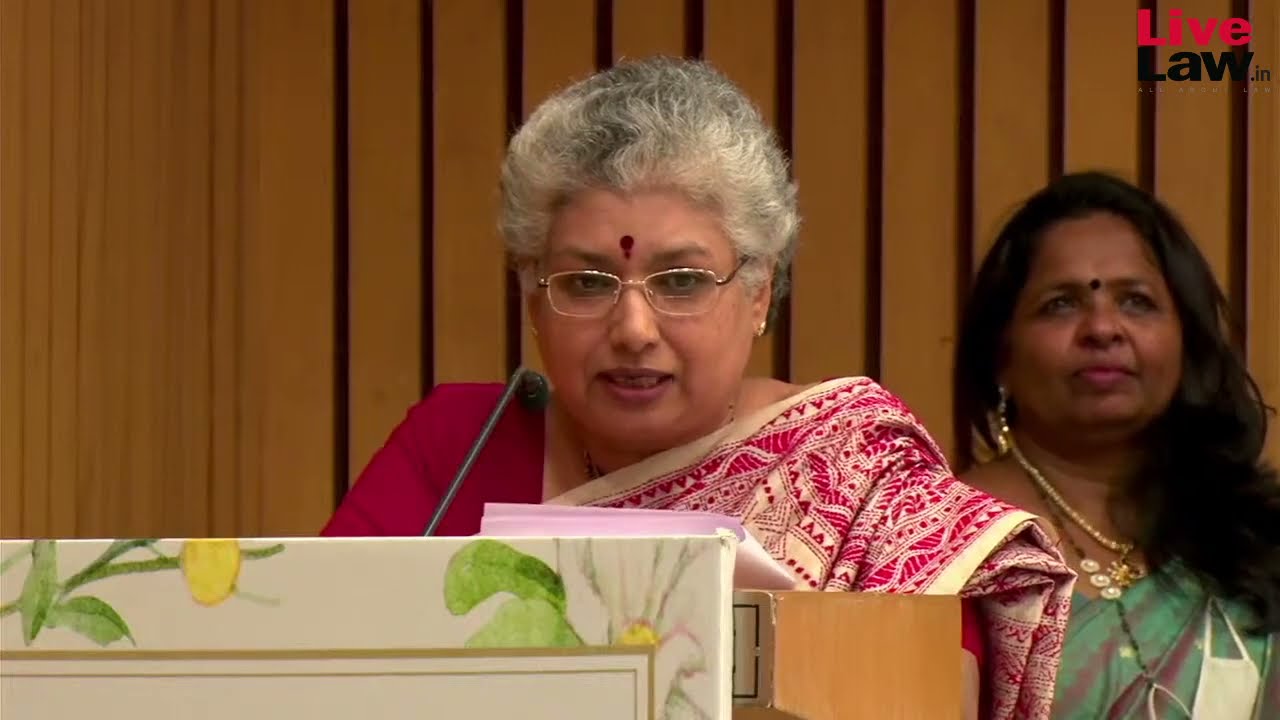 Justice BV Nagarathna: Breaking Gender Stereotypes-Speech At felicitation Event by Lady Lawyers