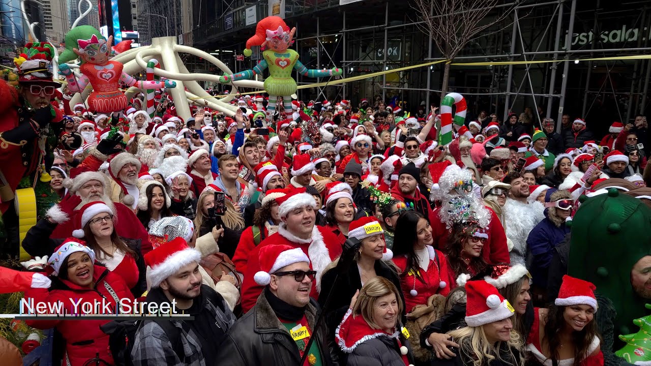 SantaCon NYC December 13 2025