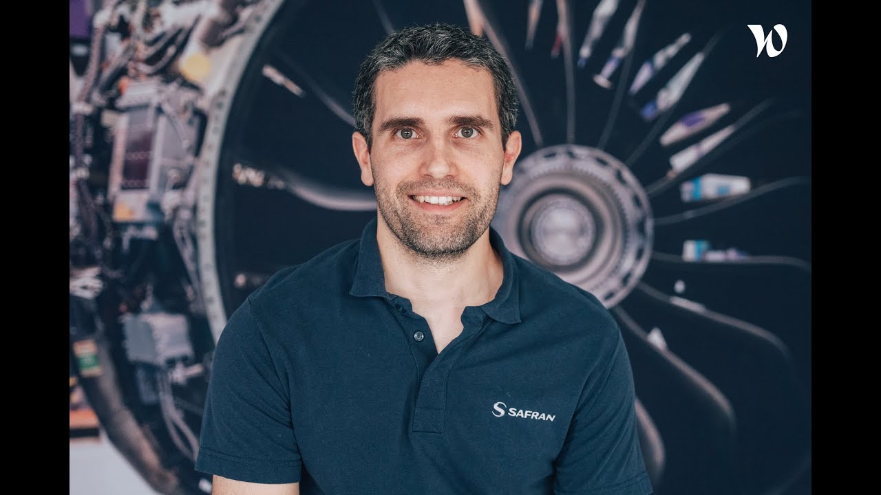 Découvrez Safran Aircraft Engines avec Alexandre, Inspecteur Moteur
