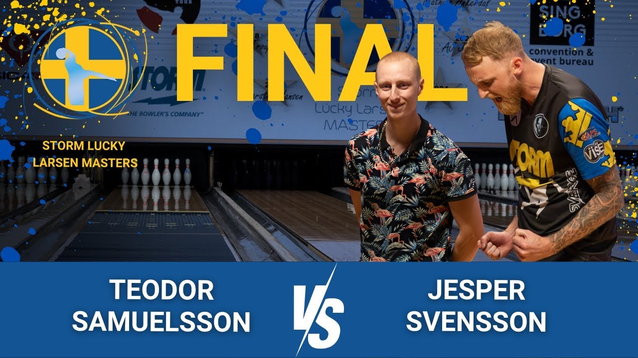 Storm Lucky Larsen Masters 2024 | Final: Jesper Svensson vs Teodor Samuelsson
