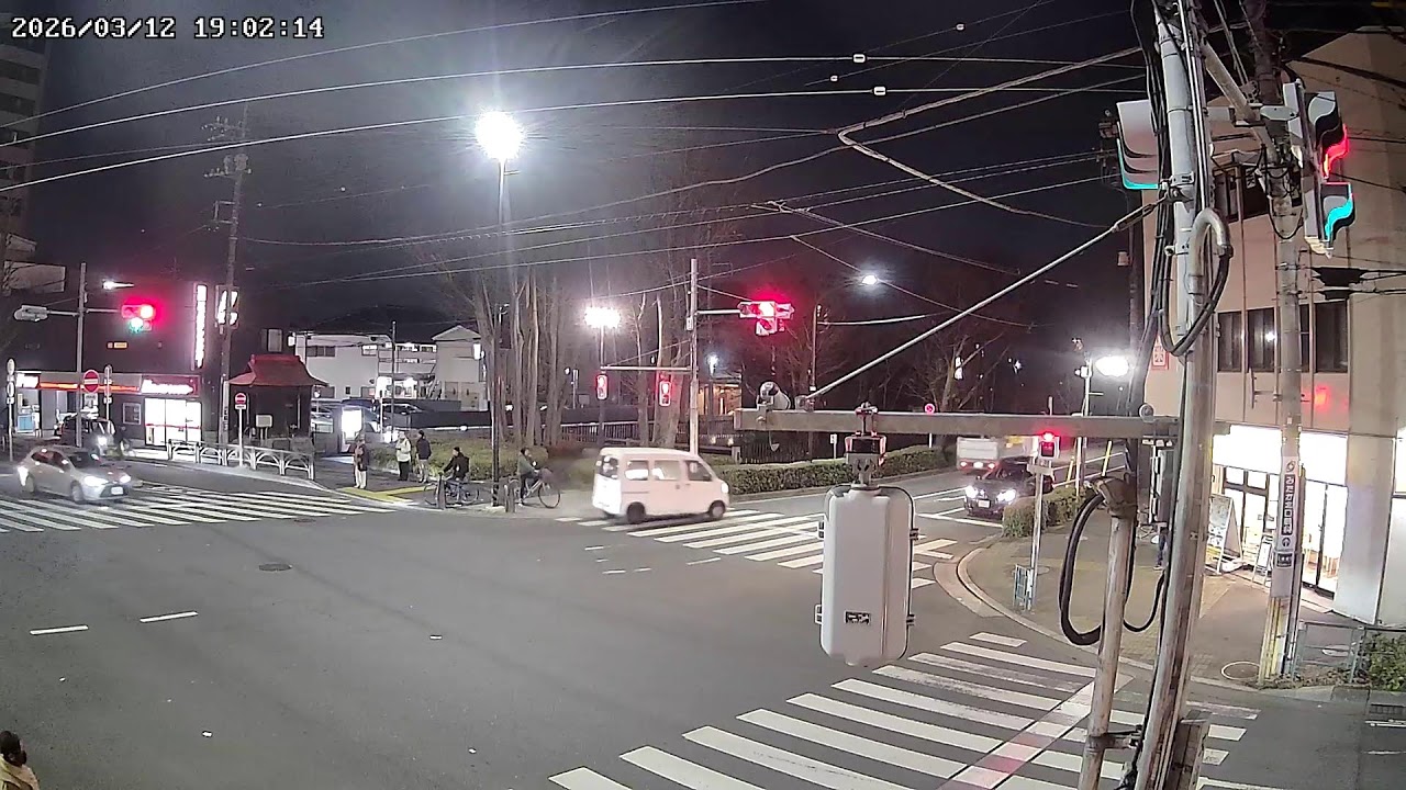 東京都武蔵野市中町ライブカメラ Tokyo Musashino Live camera.world.cam