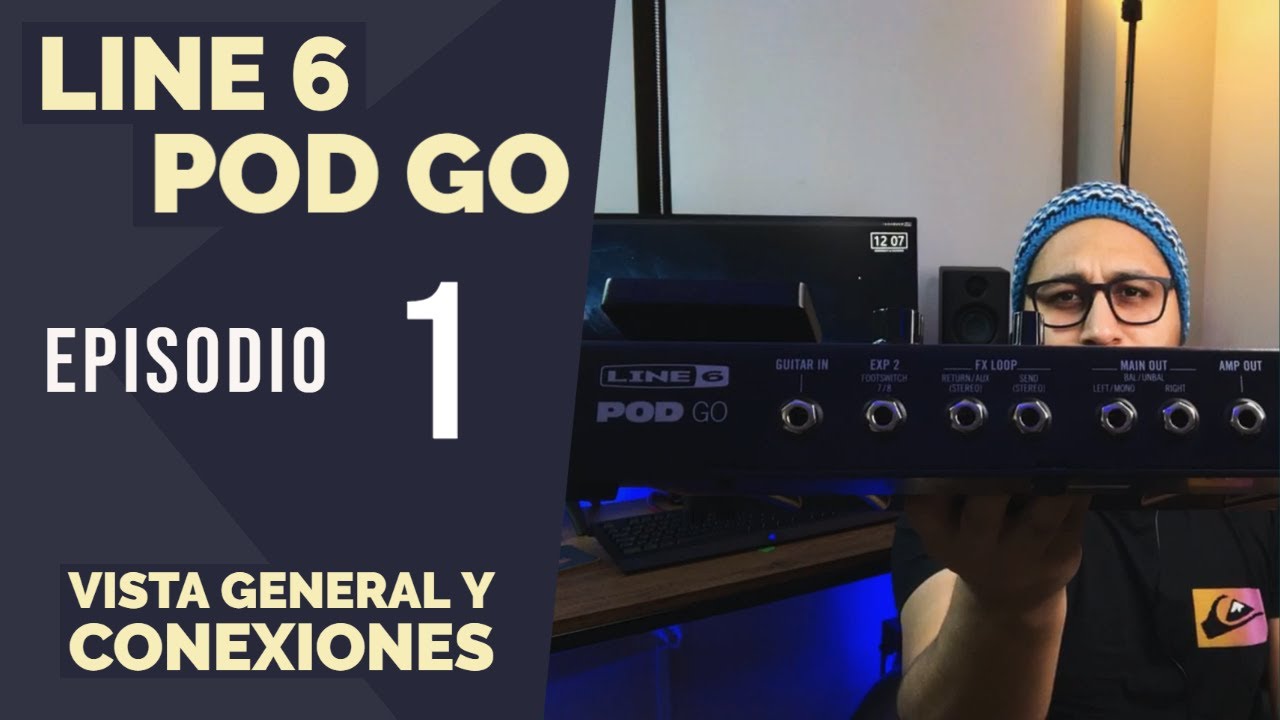 ¿Cómo comenzar con la Pod Go de Line 6? 
