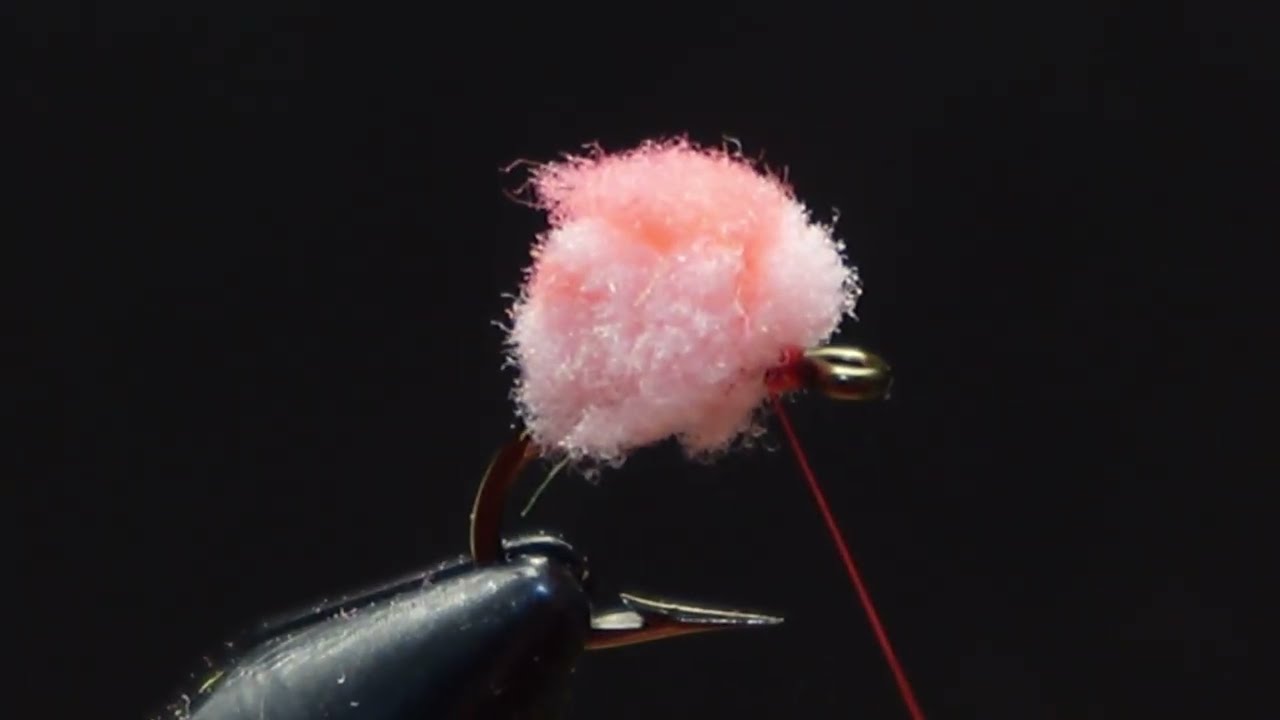 Fly Tying - Egg Pattern with McFly Foam