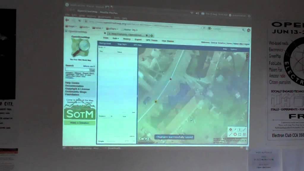 Editing and re-using OpenStreetmap - Bob Kerr (OpenStreetMap) [Part 2 of 2]