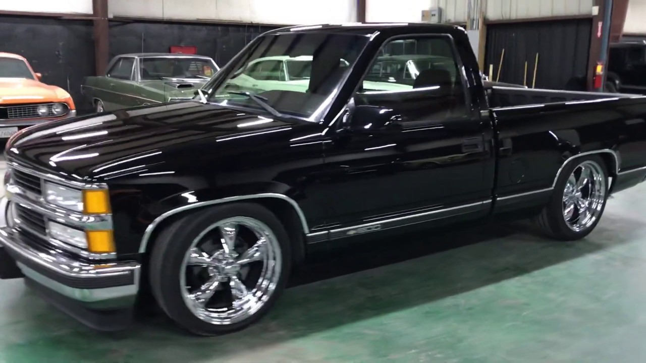 1995 Chevrolet C1500 Silverado SWB Pickup NICE! #266299 FOR SALE