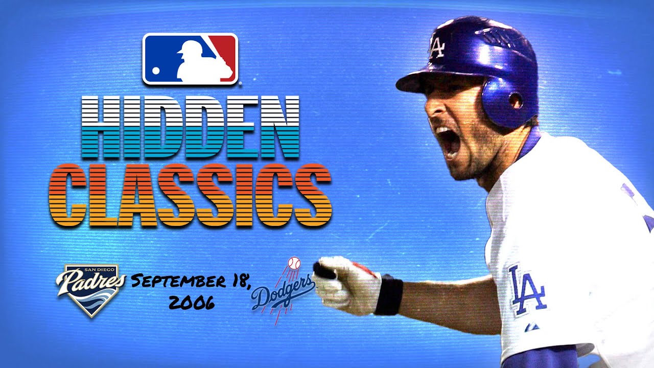 Dodgers hit 4 STRAIGHT HOME RUNS! (LA's bottom of the 9th rally for the ages!) | Hidden Classics