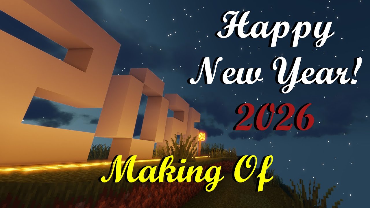 MAKING OF / BTS | Redstone-Technik | HAPPY NEW YEARS VIDEO