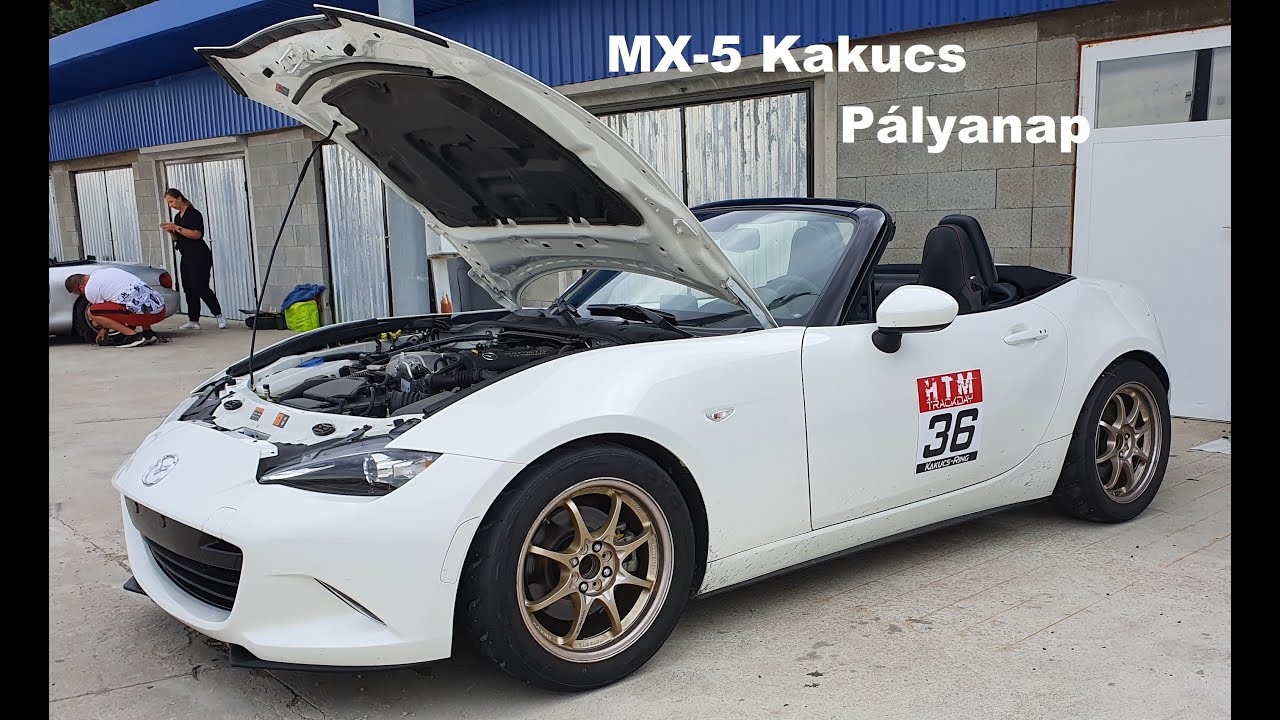 MX-5 Kakucs - Pályanap kisokos Hyp-R Grammal
