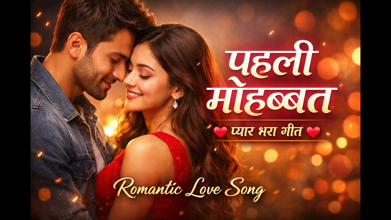 Pehli Mohabbat ❤️ | Romantic Love Song 2026 | Hindi Romantic Song  Love Song #90s #old #romanticsong