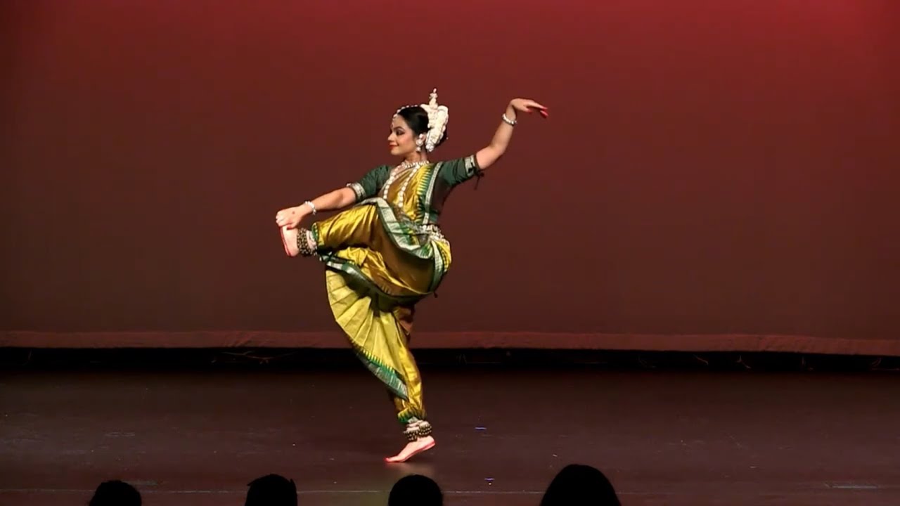 Odissi performance | Puspa Panda | USA | Sivapanchakshyara | Sabari | Odissi | Abhinaya