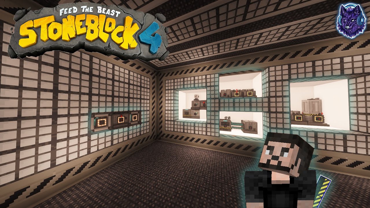 Stoneblock 4: CAP24 | Producción de Fissile Fuel y HDPE Sheets con Mekanism!