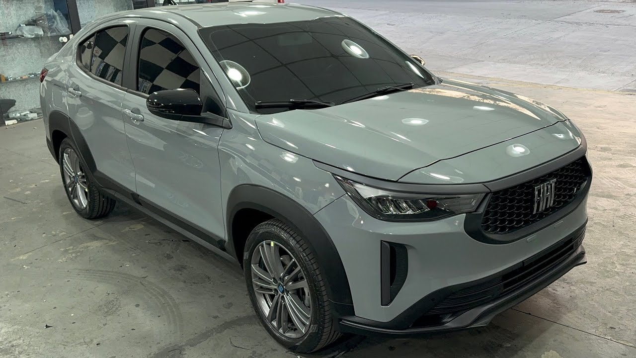 Sensor de estacionamento frontal Fiat Fastback,luz de cortesia Tcross 2025