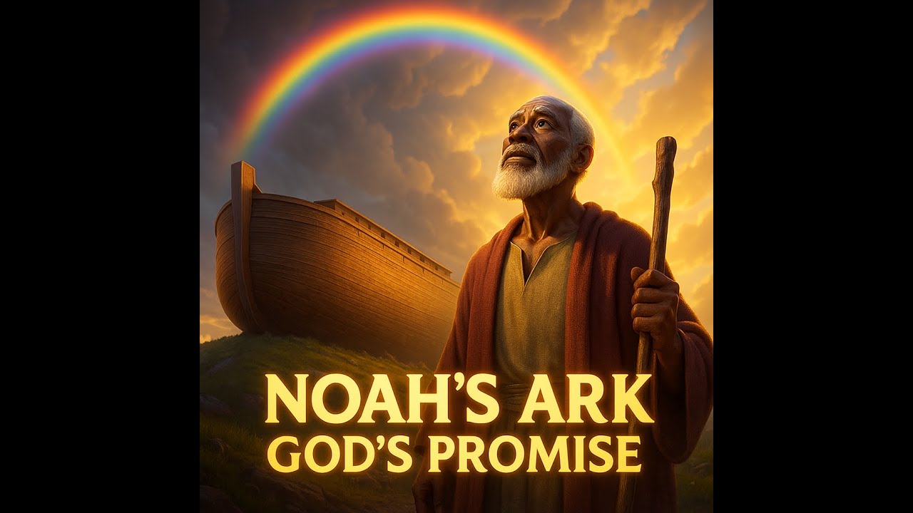 Animated Story of Noah’s Ark | Faith, Obedience, and God’s Covenant