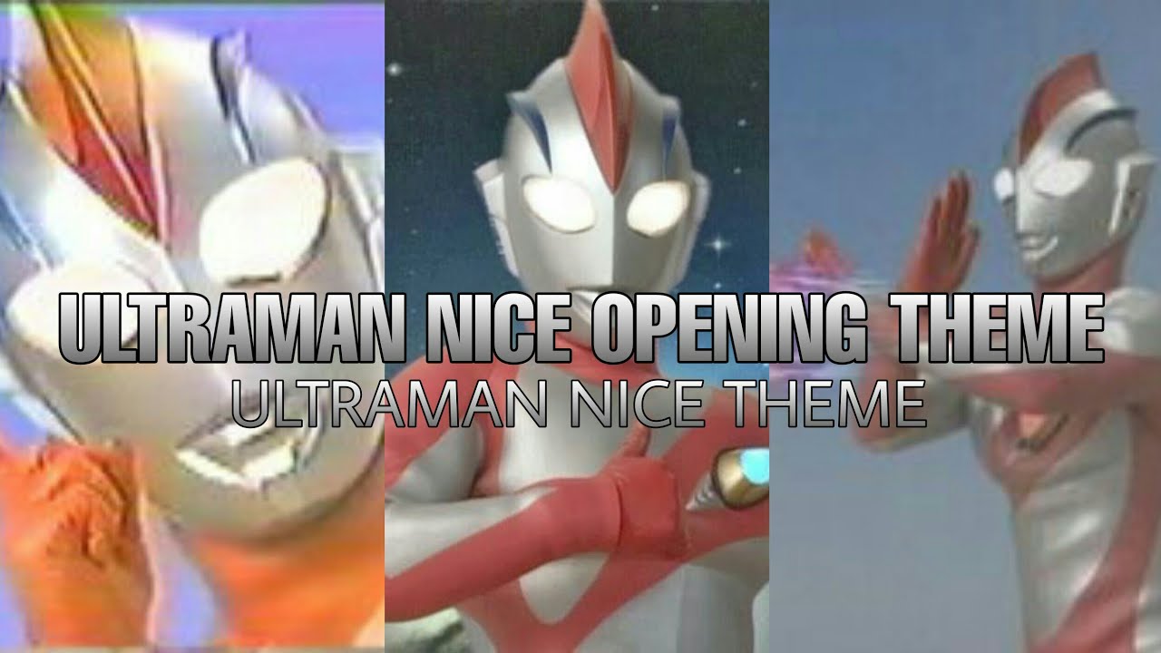 Ultraman Nice theme - lyrics