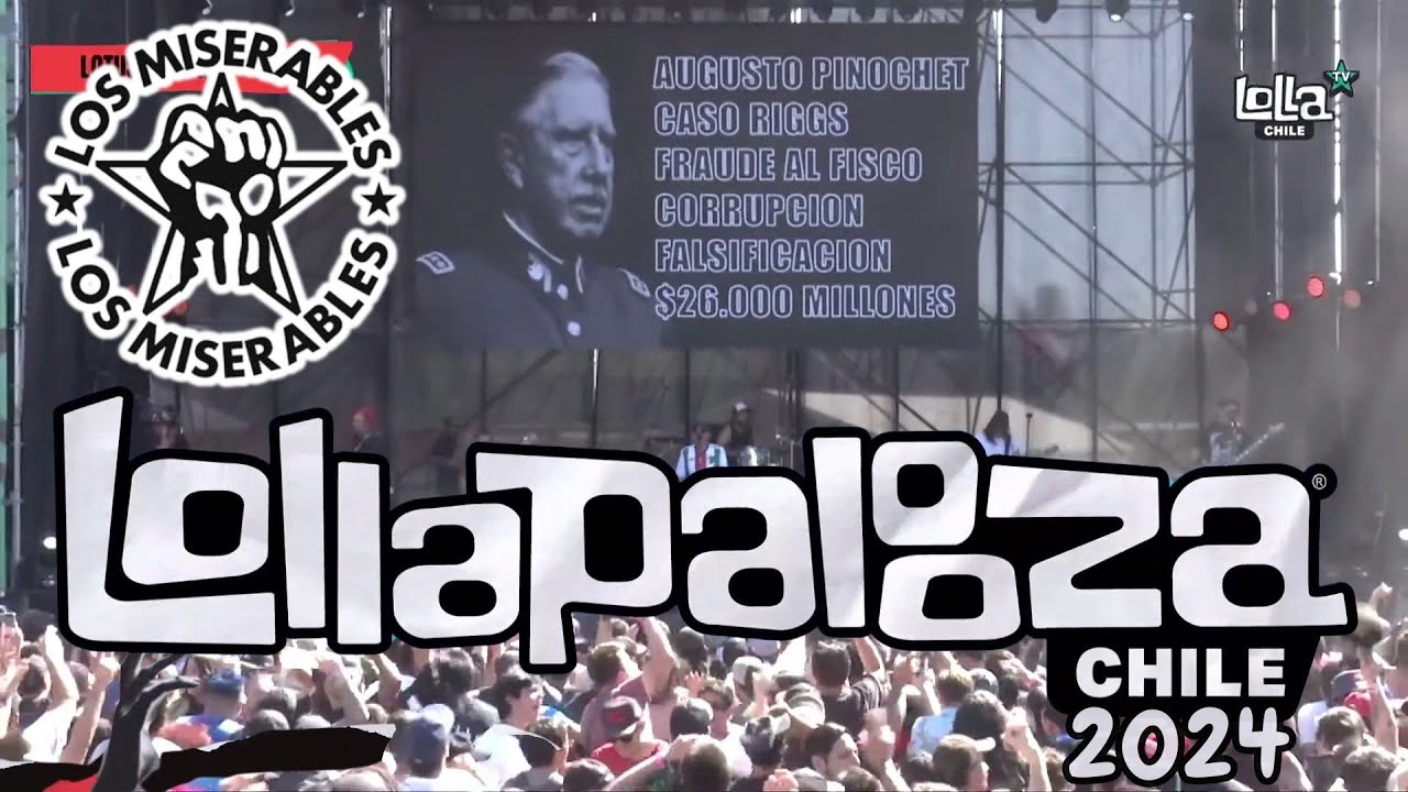 LOS MISERABLES - Lollapalooza Chile 2024