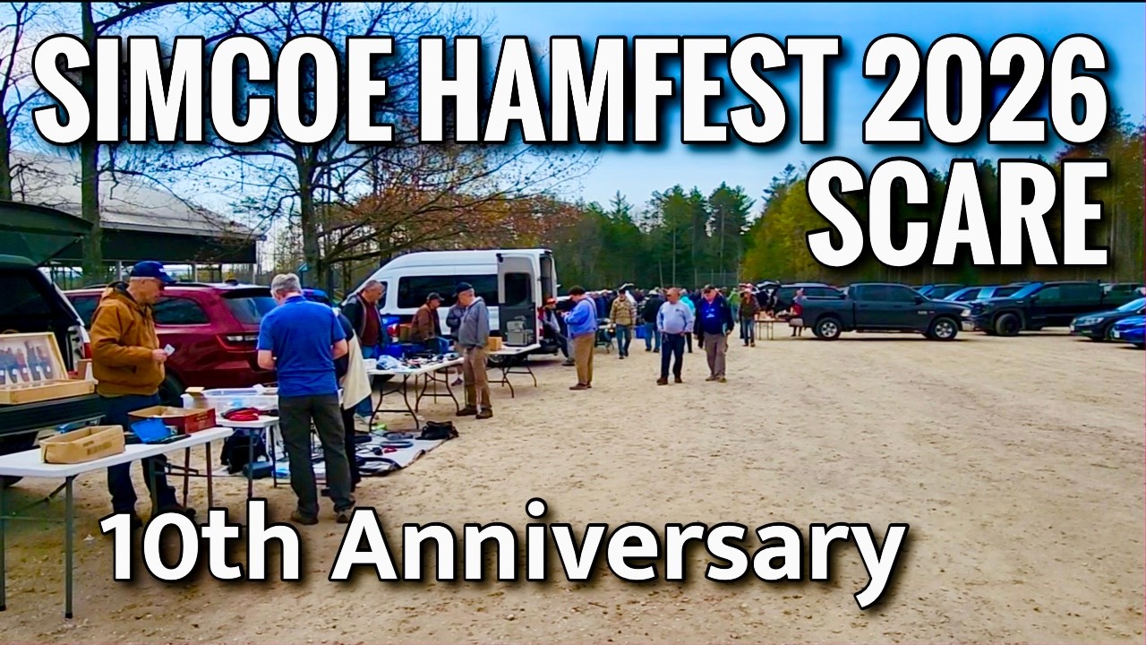 2026 Simcoe County Hamfest 10th Anniversary Edition. STRACH