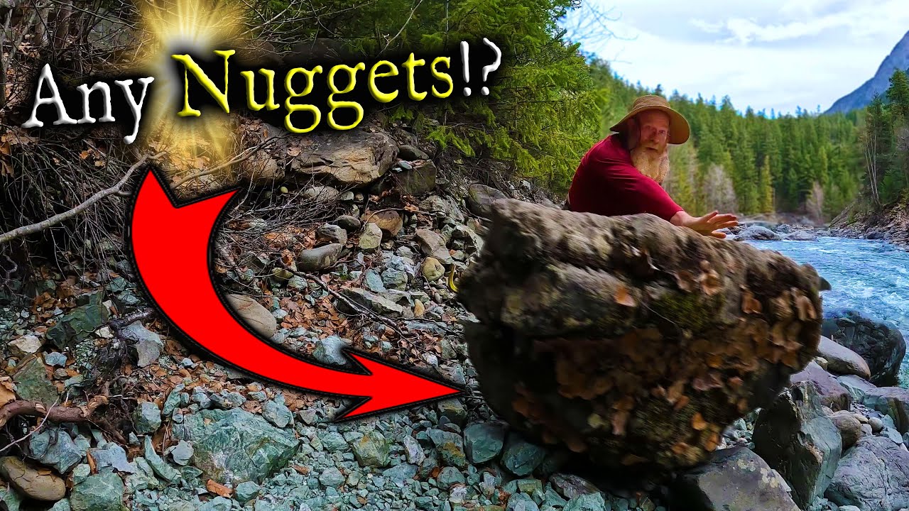 Rolling Boulders to find GOLD!