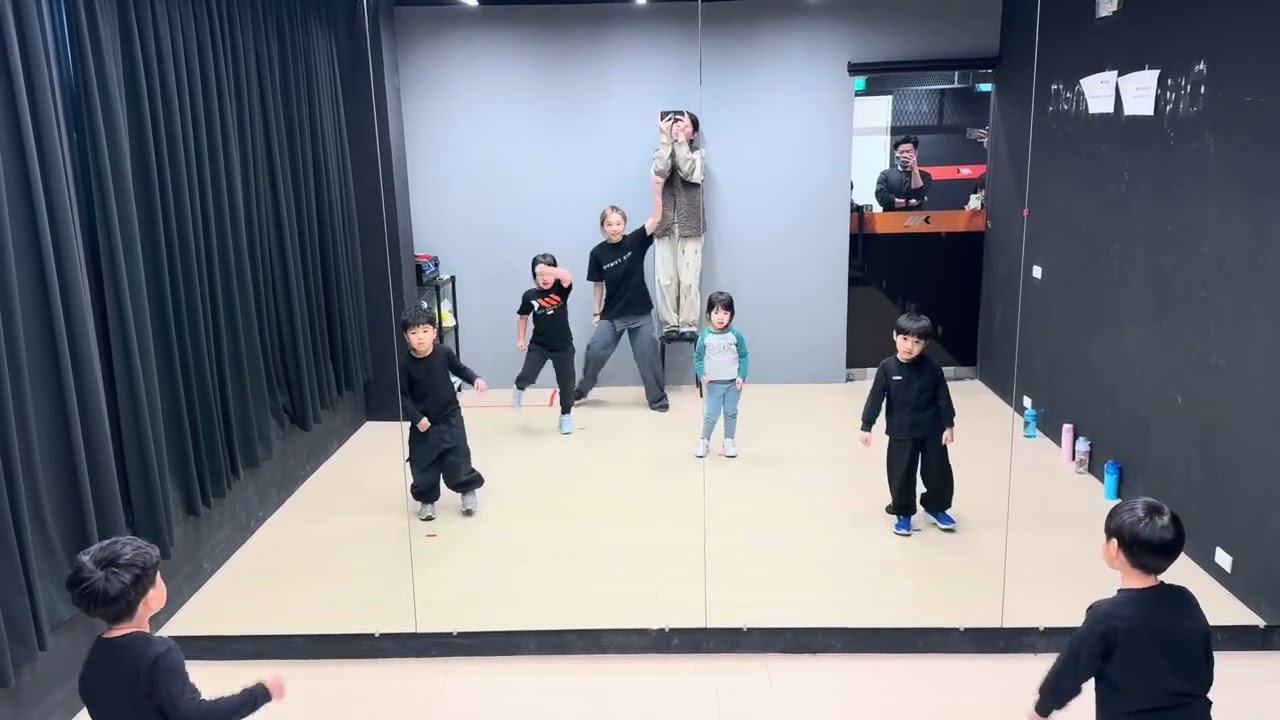 [竹北MIKI]20260307兒童街舞週六 小小班-陳蓁老師音樂