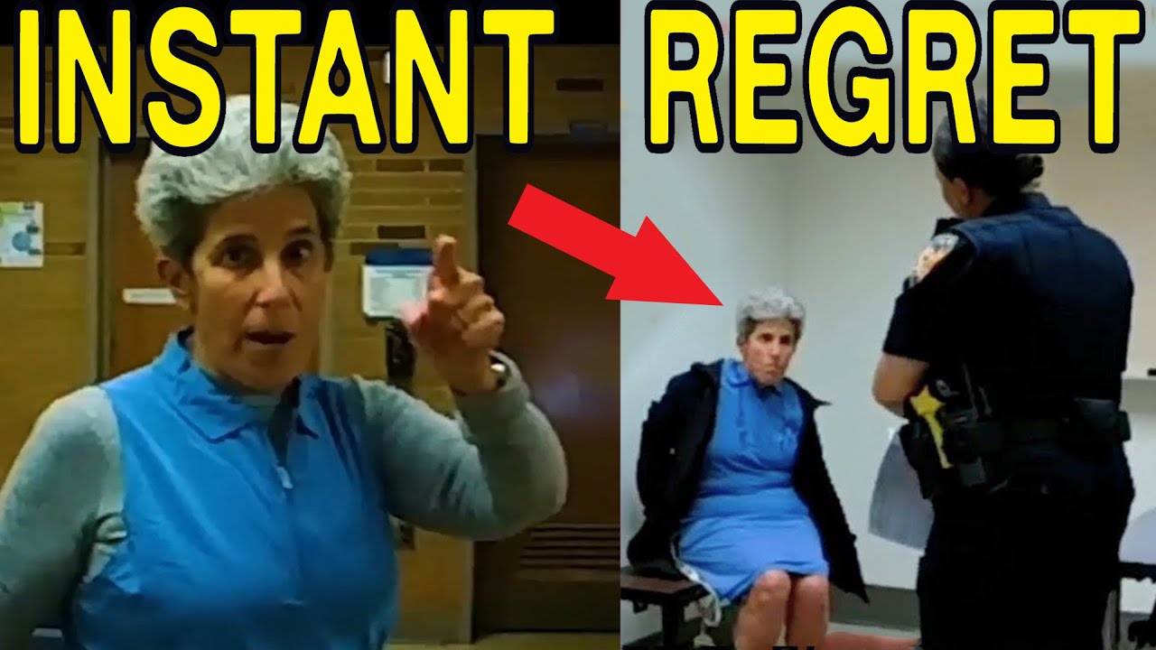 Cocky College Professor Pushes Too Far — Instant Regret