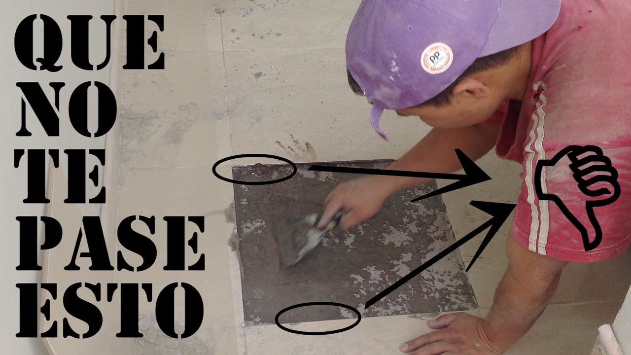 Cómo cambiar sólo una baldosa de cerámica - consejos y trucos