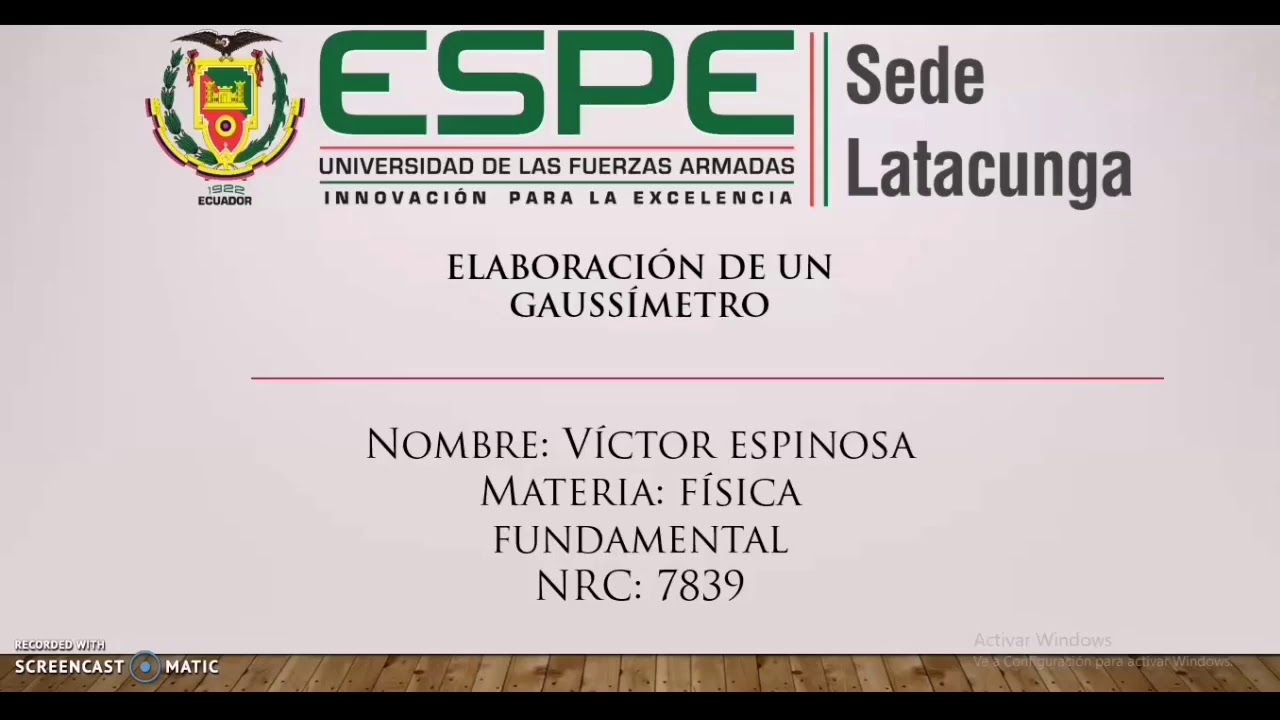 Medidor de Campo Magnético