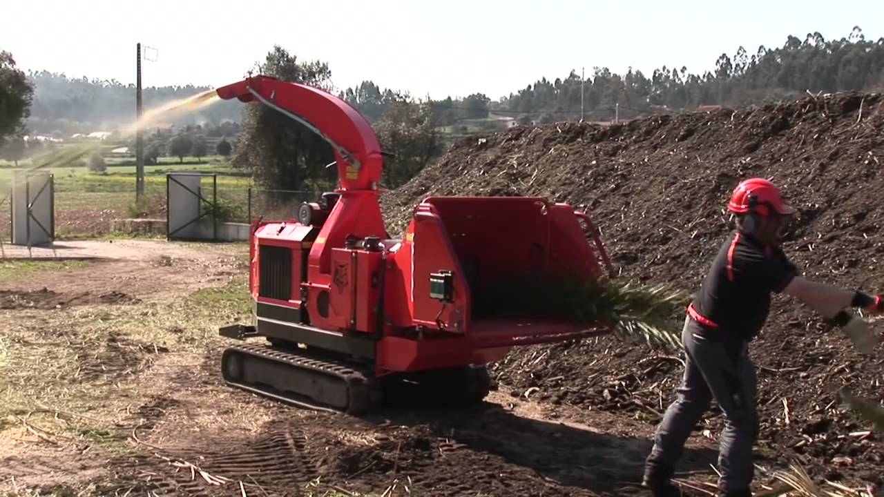 Schredder mit Raupenfahrwerk Timberwolf S 426 TFTR