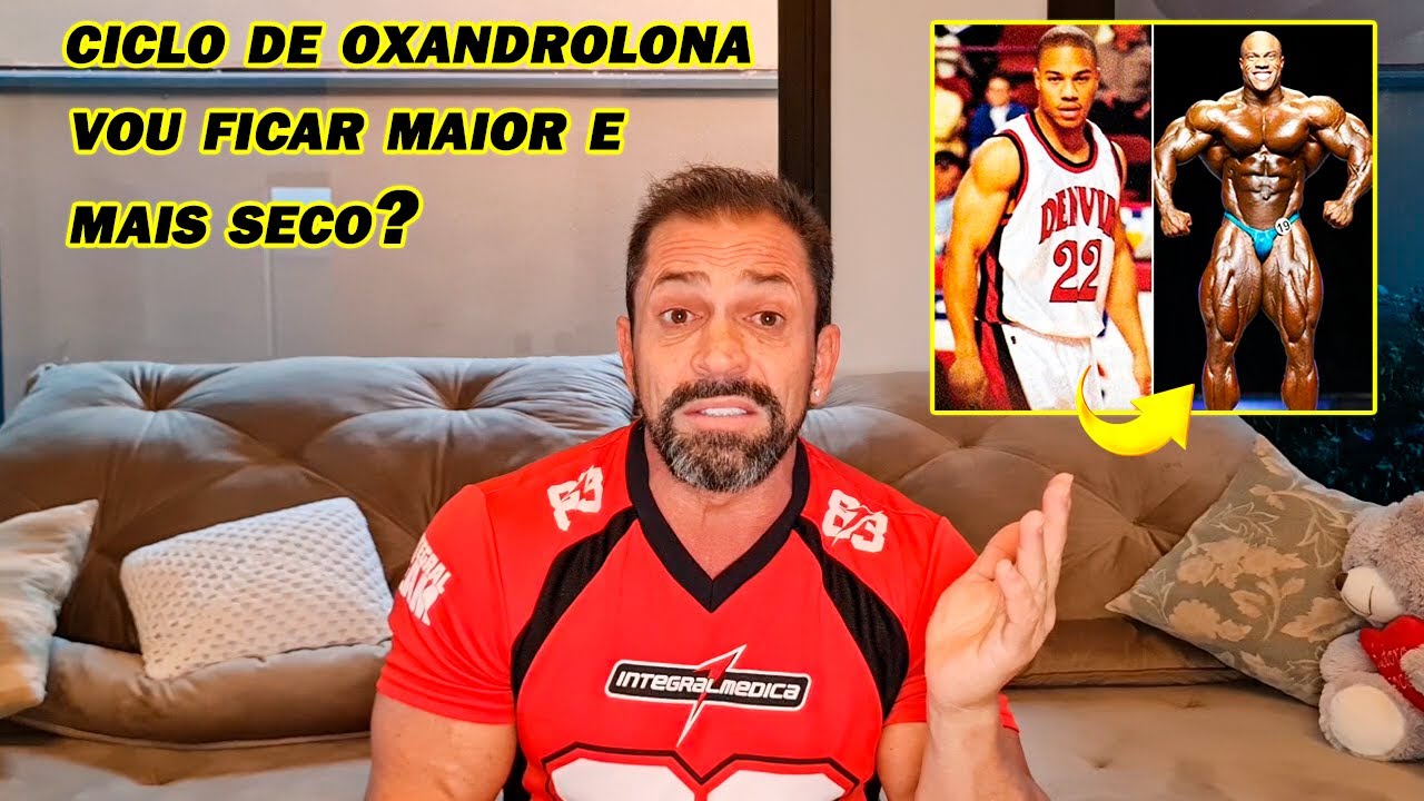 OXANDROLONA AUMENTA MASSA MUSCULAR E DIMINUI O NÍVEL DE GORDURA? QUAL O BENEFÍCIO? #SARDINHARESPONDE