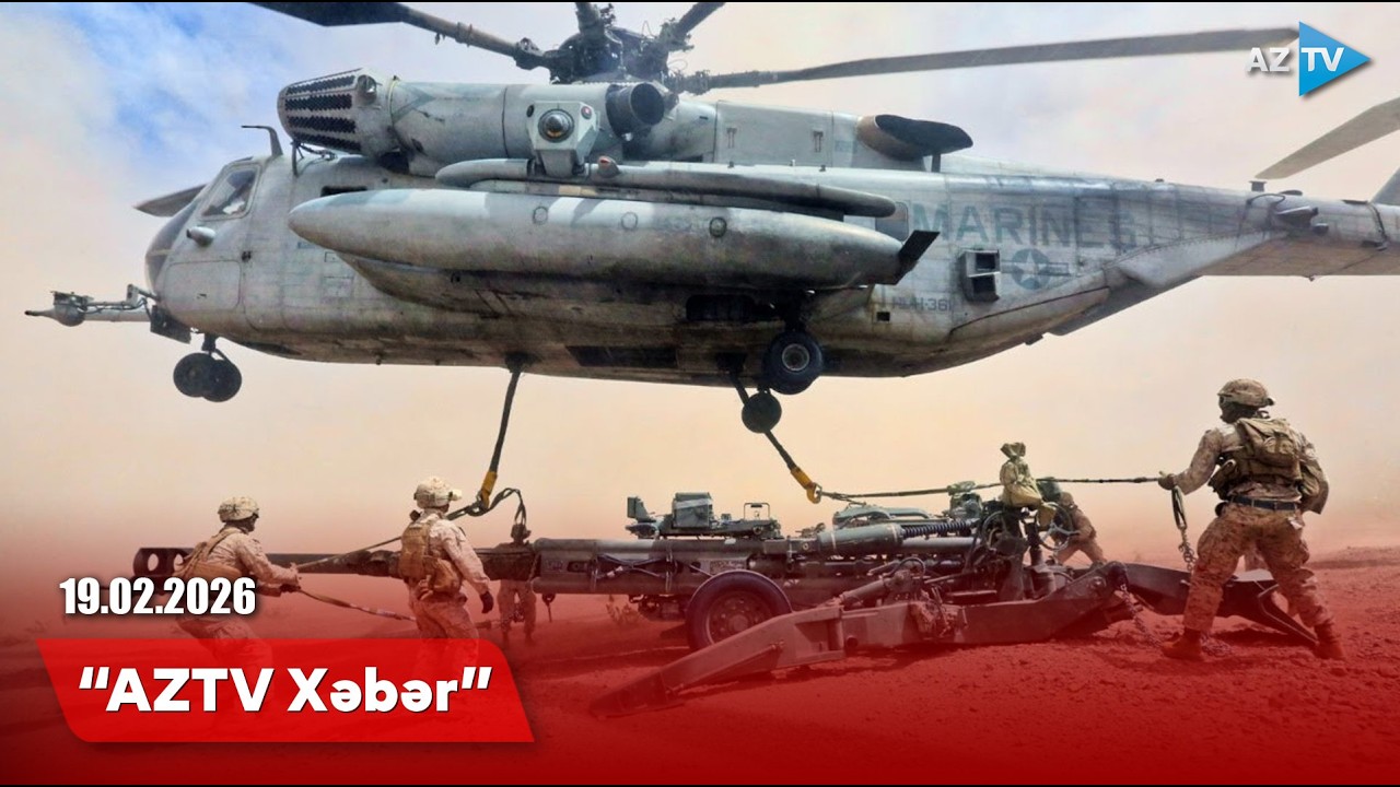 AZTV XƏBƏR (12:00) | 19.02.2026