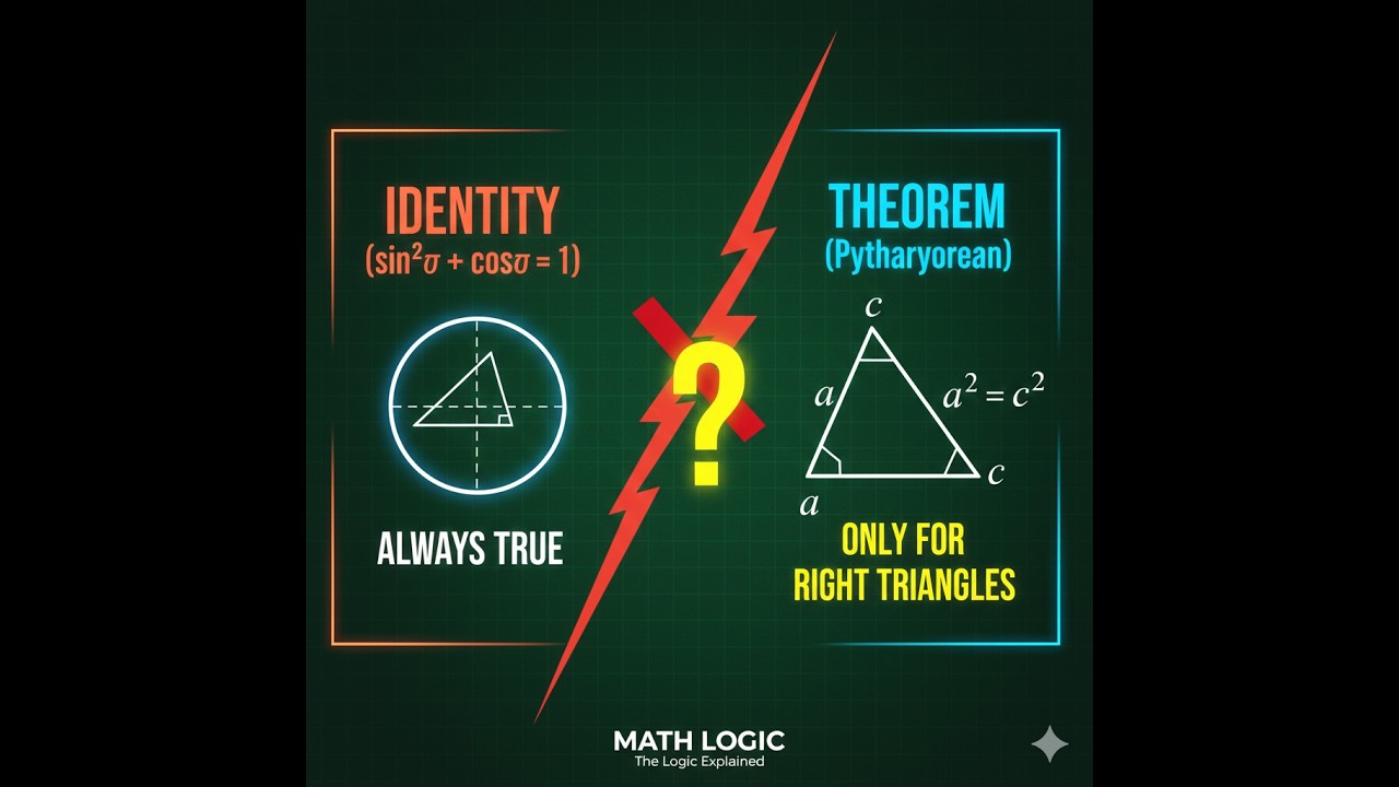 “Identity ≠ Theorem ❌ | Trigonometry Board Trap Explained | Class 10 CBSE”