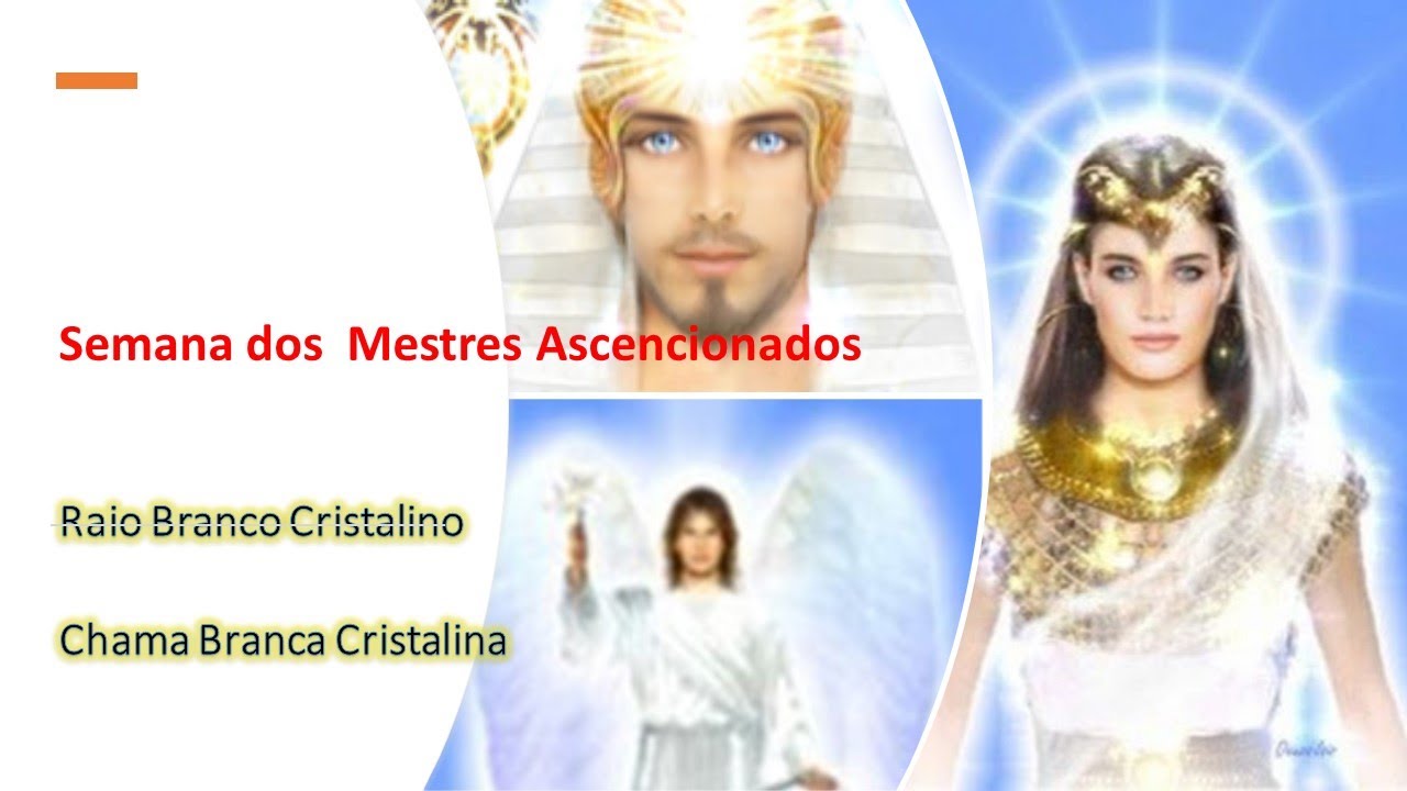 RAIO BRANCO CRISTALINO - MESTRE SERAPHYS BEY - QUARTA-FEIRA