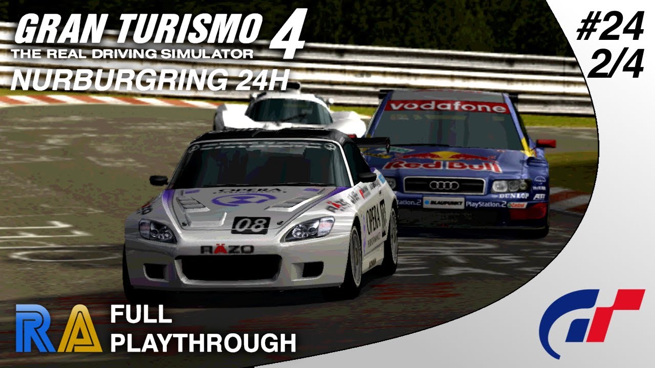 Gran Turismo 4 Retroachievements Playthrough Part 24 - Nurburgring 24 Hours 2/4