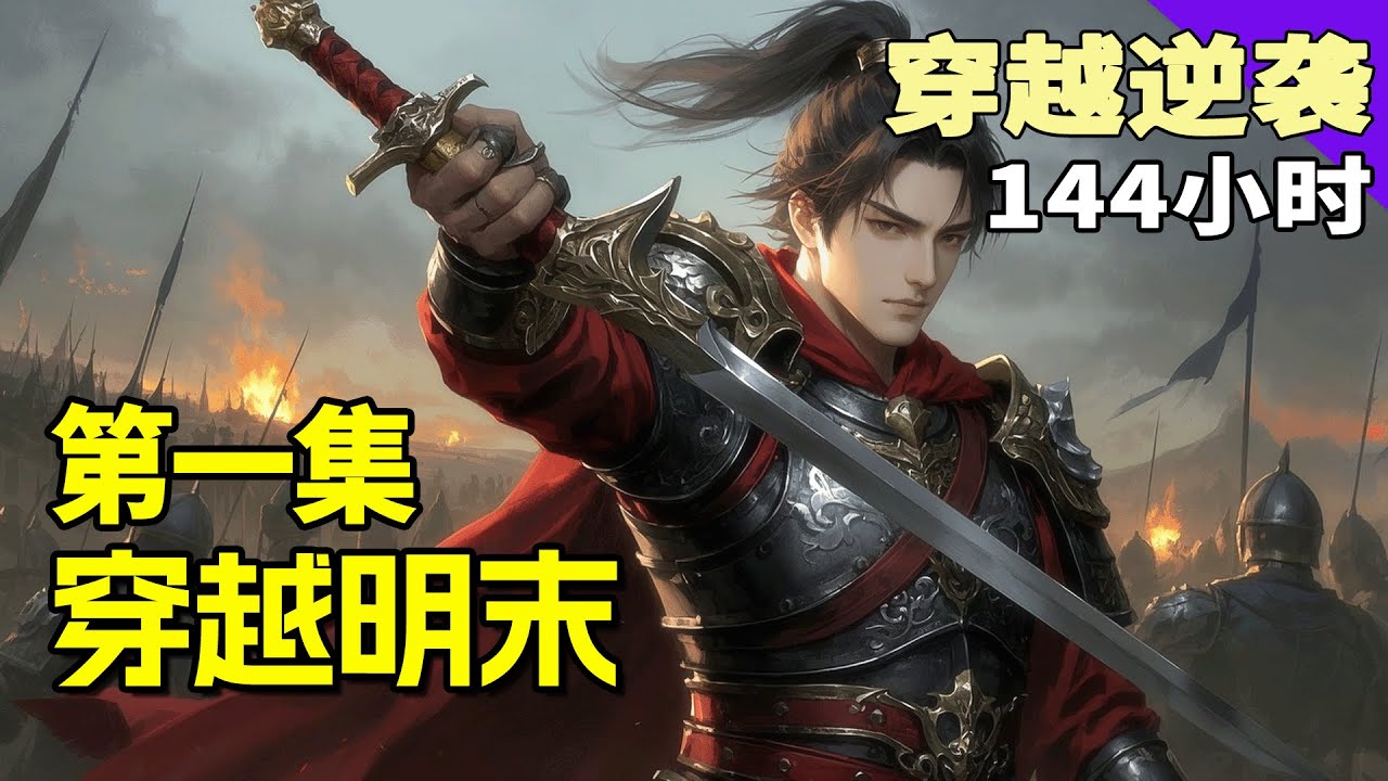 穿越《明末：我从边疆崛起》第1集/共3集 崇祯七年三月，山西陕西大旱，赤地千里，民大饥。七月，后金军进围宣府，兵掠大同，大明内忧外患，风雨飘摇此时，他意外来到大明，成为宣府镇保安州舜乡堡一普通小兵……
