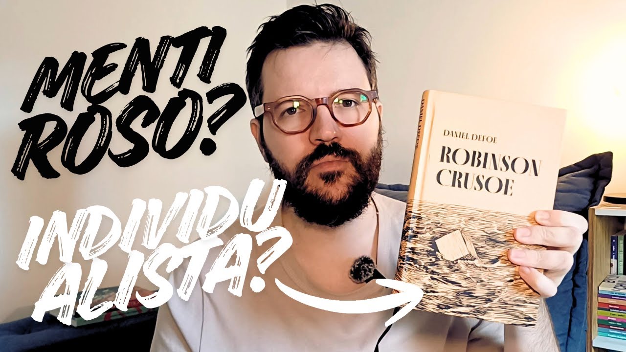 o que há de bom e ruim em Robinson Crusoé (de Daniel Defoe)