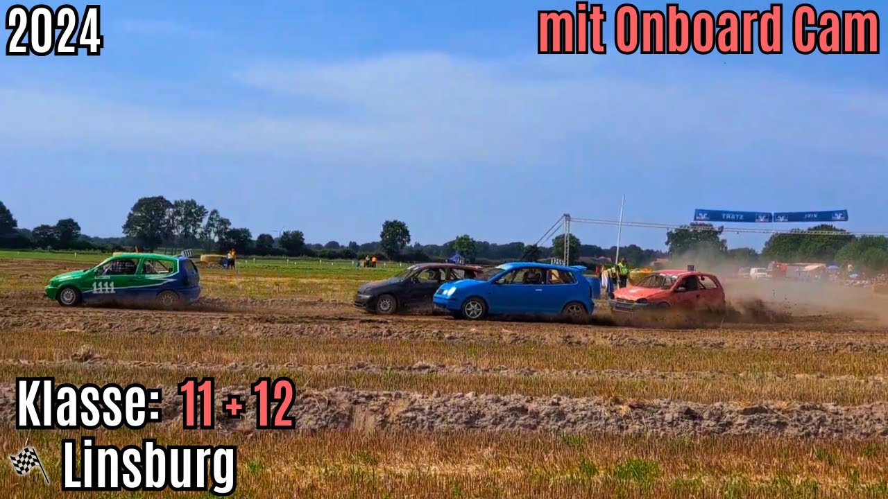 AUTOCROSS Linsburg (D) 2024 - Klasse 12 (Jugend) WACV: Alle Läufe [HD]