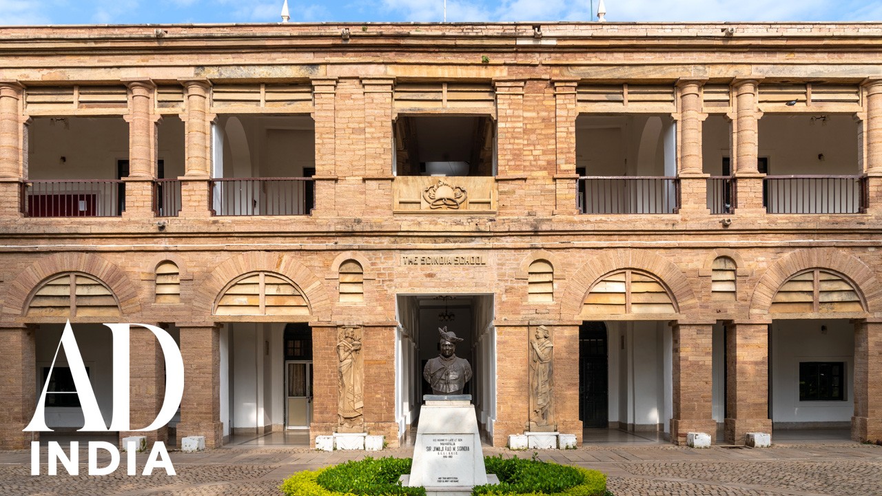 Inside the Iconic Scindia School in Gwalior | AD India
