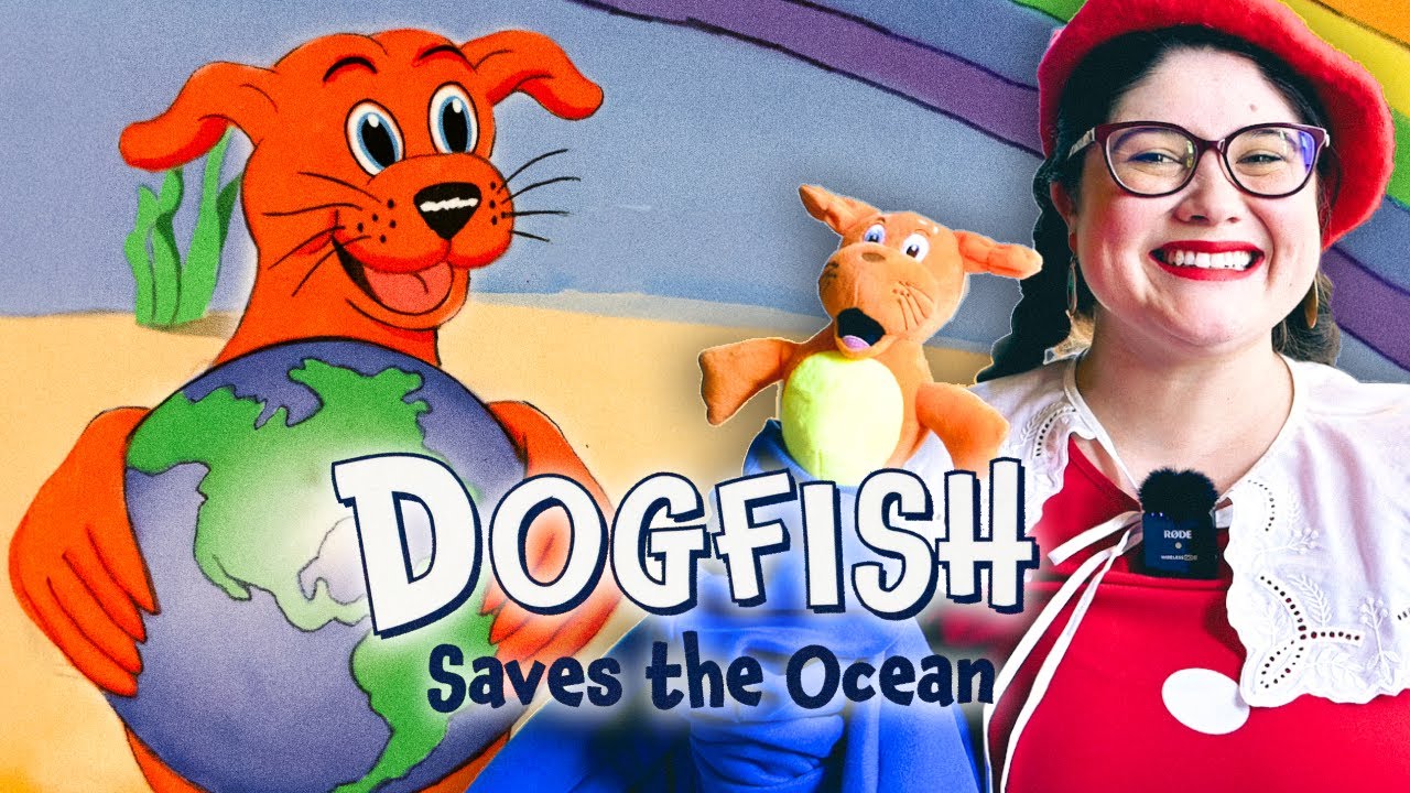 Dogfish Saves the Ocean! | Storytime with Teacher Strawberry