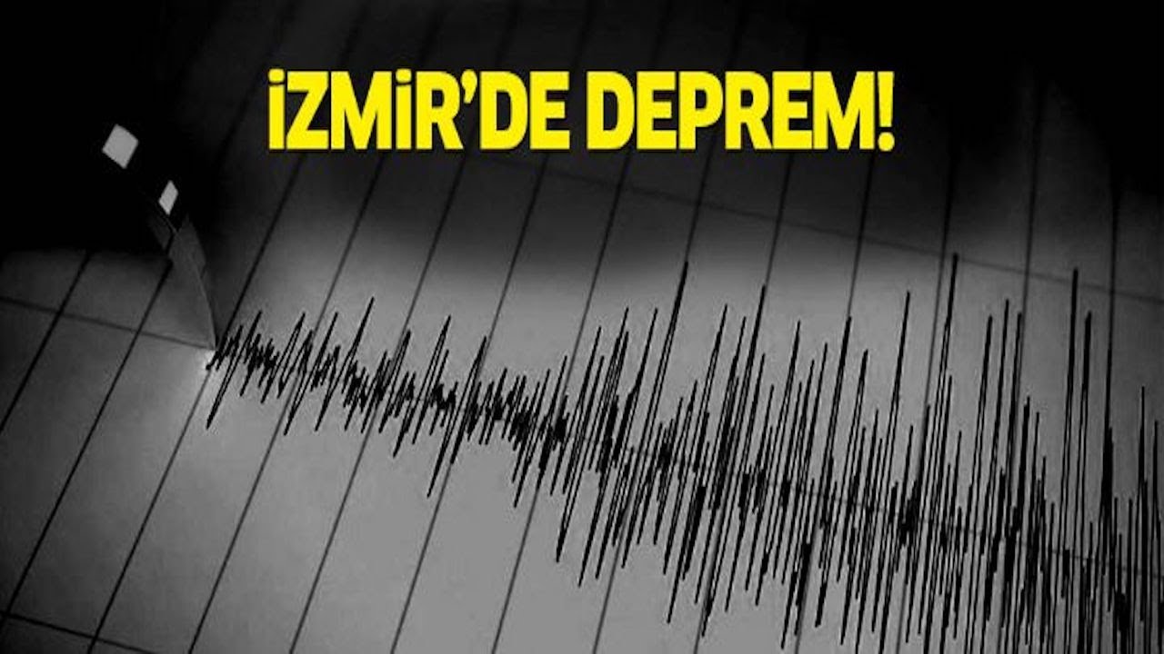 İzmirdə dəhşətli zəlzələ: 6,6 bal!