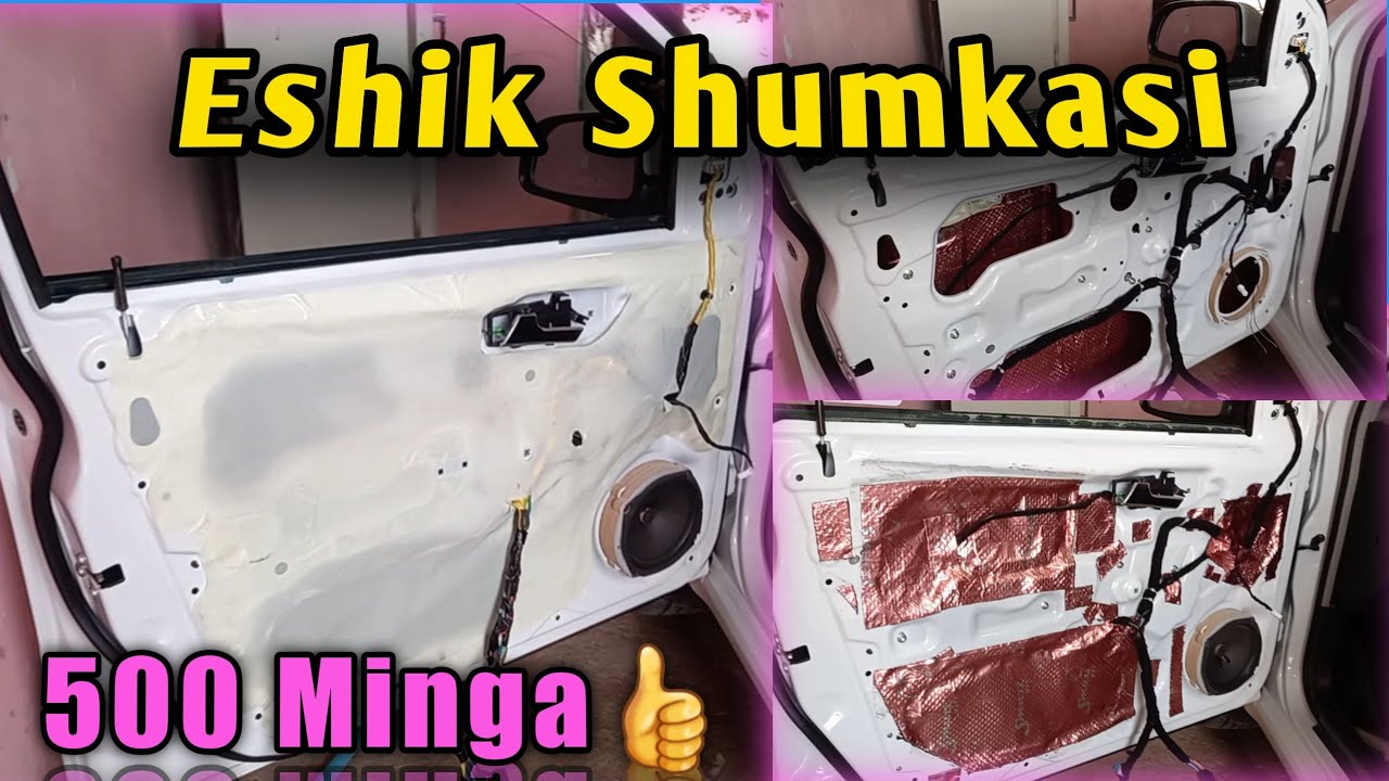 4 ta Eshikni Shumka Qilish,To'liq Ko'rsatilgan,Uy Sharoyitida