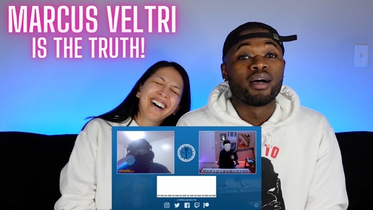 Marcus Veltri Michael Myers (REACTION) HOW IS HE THIS GOOD?