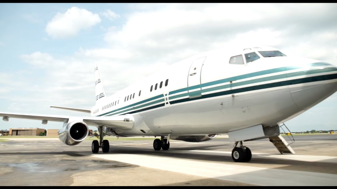 1986 Boeing 737-200 VIP