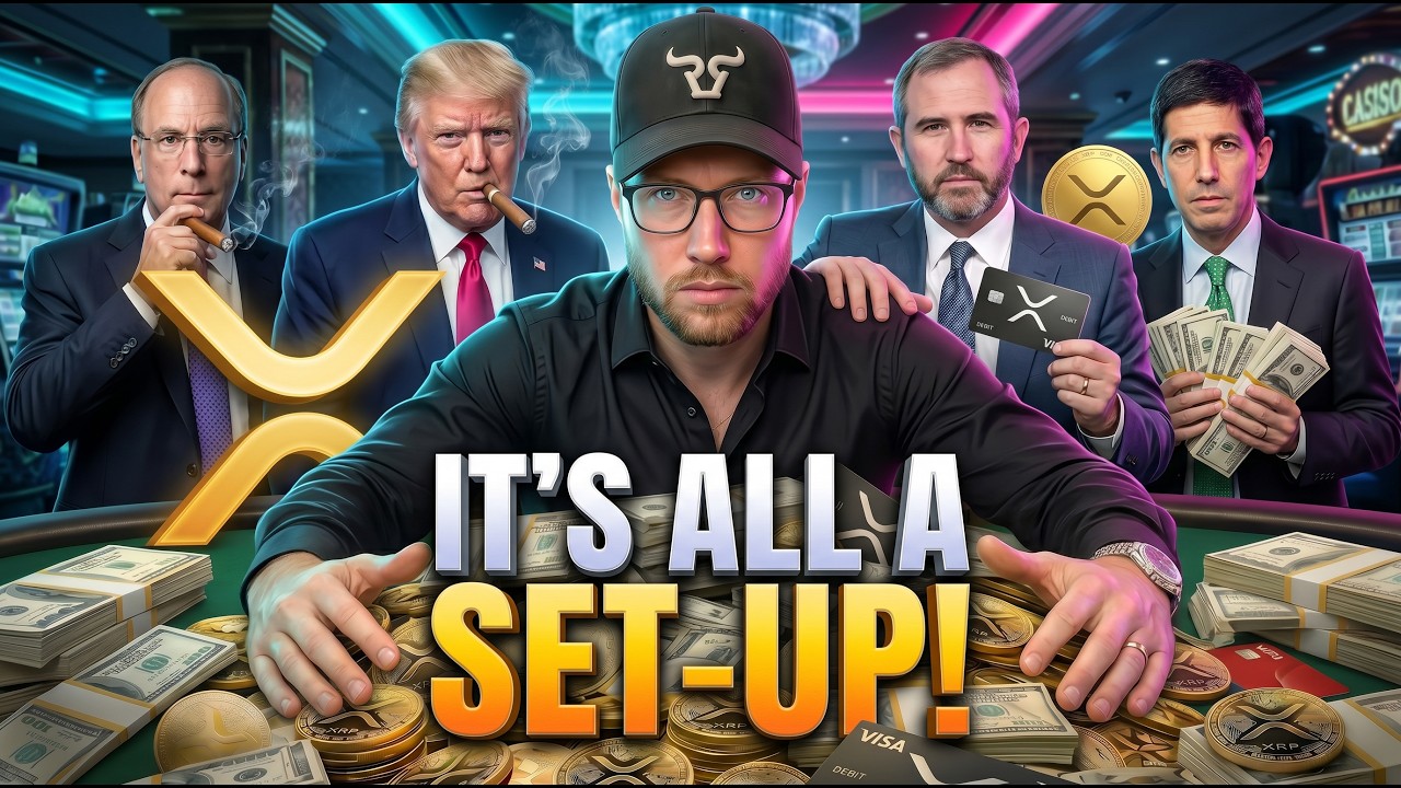 Ripple XRP IT'S ALL RIGGED! BlackRock Insider Leak Exposed Their Final XRP ETF Plan...