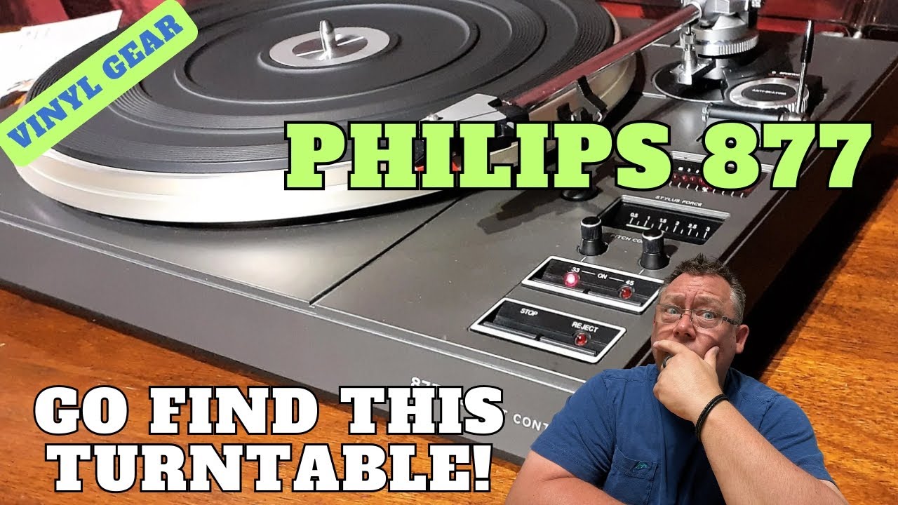 Is the Philips 877 the best vintage belt-drive you’ve never heard of?