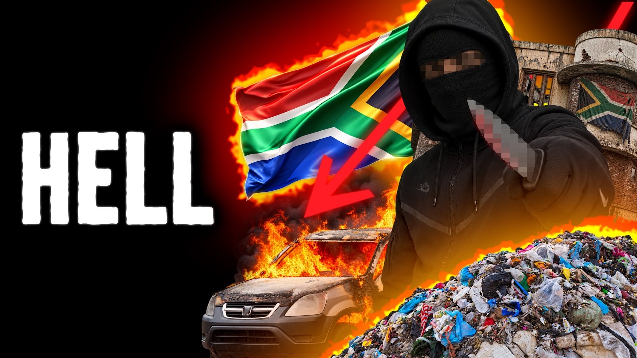 How South Africa Became 3rd World in 10 Years