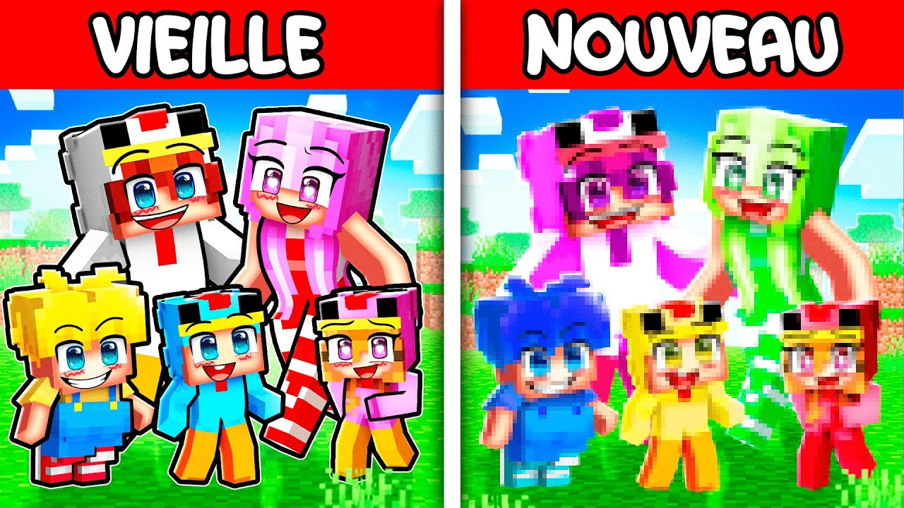 Nos Nouveaux SKINS AVATARS sur Minecraft !