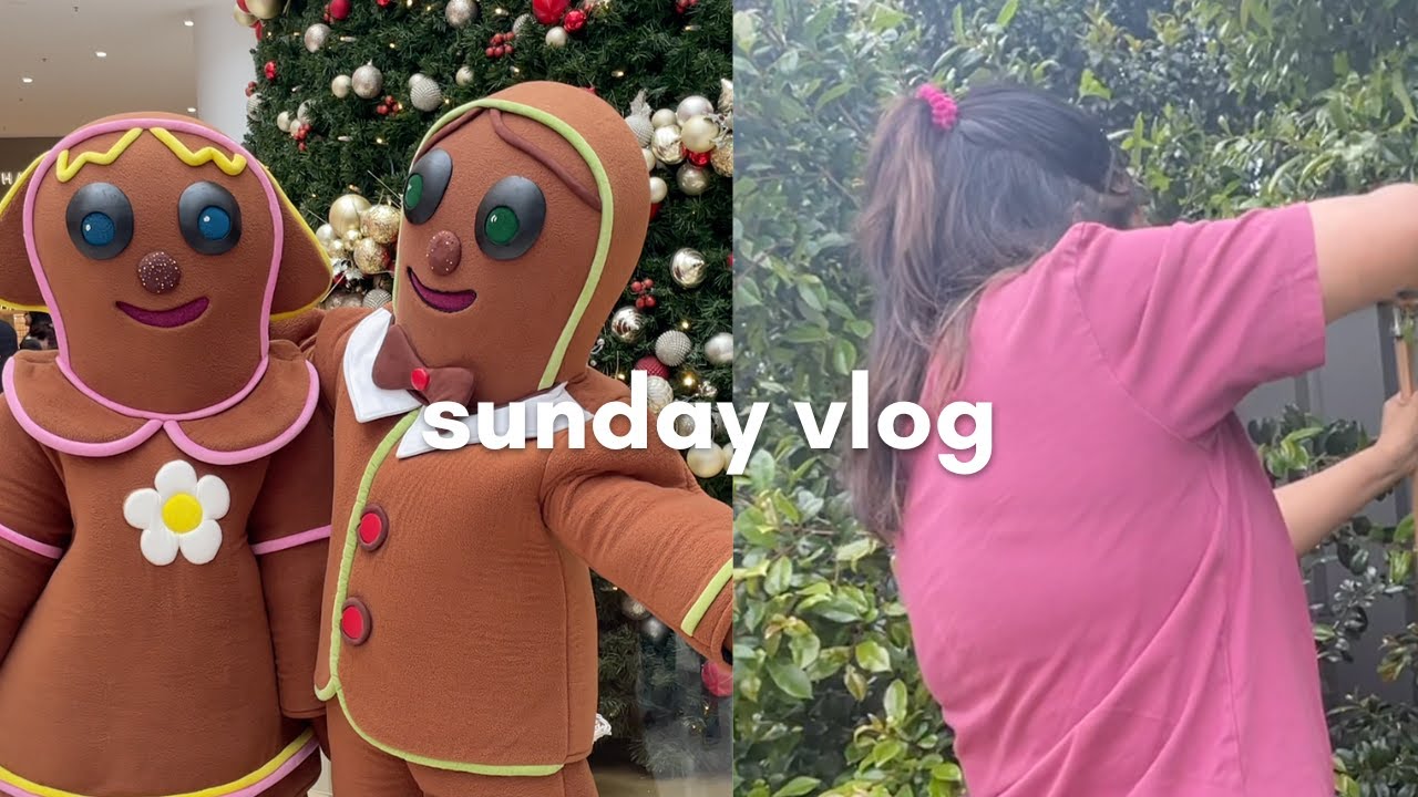 Simple Sunday in Melbourne | Garden Work 🌿 | Life Admin | Cook With Me 👩‍🍳