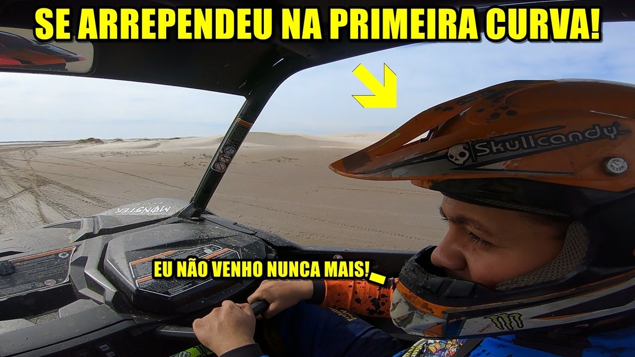 Andando de UTV no 12 NA TRILHA DO TUIA!